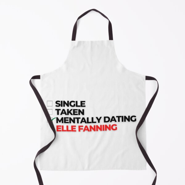 Item preview, Mentally Dating Elle Fanning designed and sold by Itsheartshop.