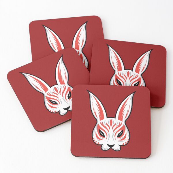Item preview, Japanese Kitsune mask designed and sold by RIXXI HEY CO..
