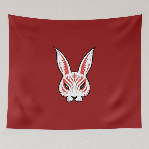 Item preview, Japanese Kitsune mask designed and sold by RIXXI HEY CO..