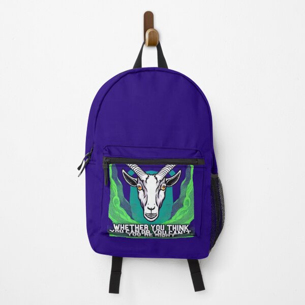 Item preview, Whether You Think You can or You can't, You're Right. Goat Simulator designed and sold by Trendy-Now.