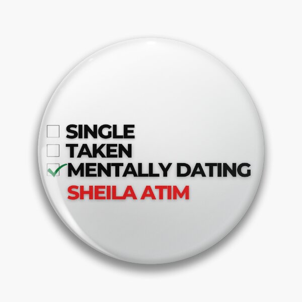 Item preview, Mentally Dating Sheila Atim designed and sold by Itsheartshop.