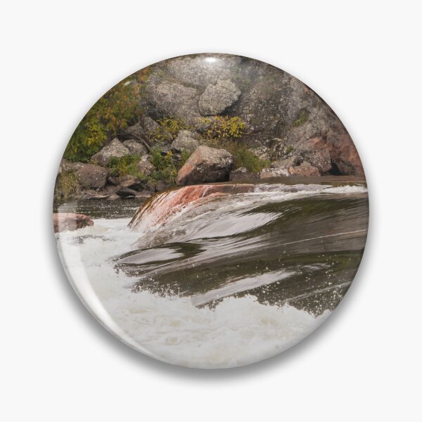 Item preview, Kinetic Energy - Mississagi River Whitewater Rapids designed and sold by Georgia Mizuleva.