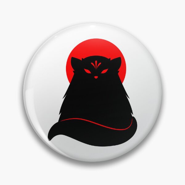 Item preview, Zorro kitsune negro designed and sold by RIXXI HEY CO..