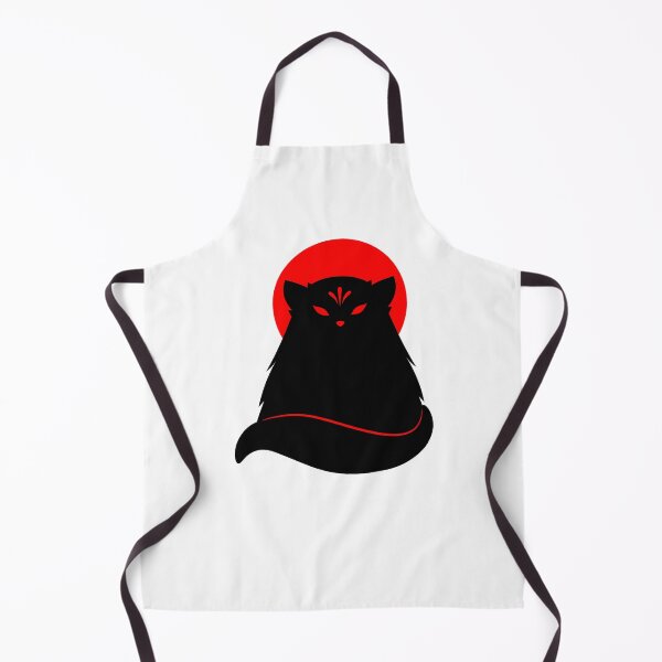 Item preview, Black Kitsune fox designed and sold by RIXXI HEY CO..