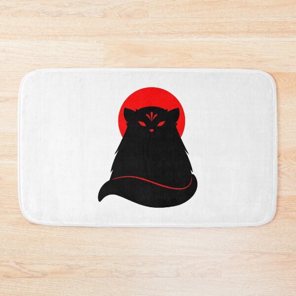 Item preview, Black Kitsune fox designed and sold by RIXXI HEY CO..