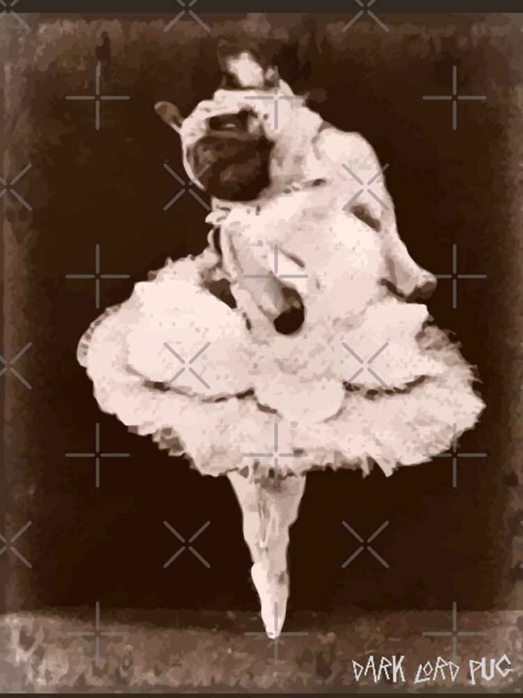 NO I MUST DANCE PUG by darklordpug