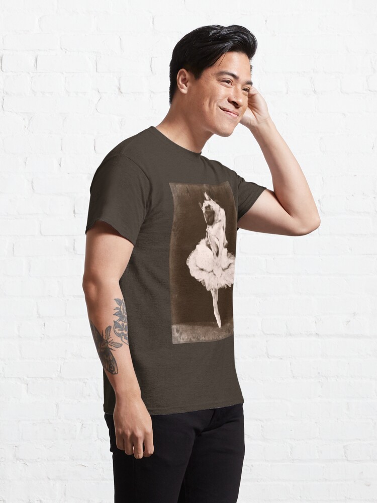 Alternate view of NO I MUST DANCE PUG Classic T-Shirt