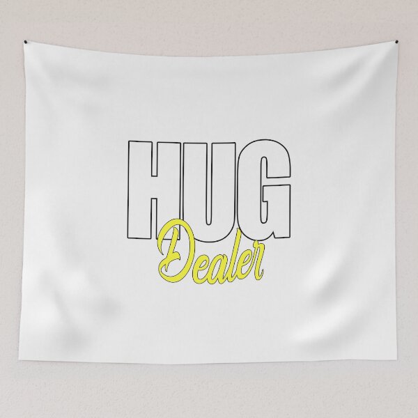 Item preview, Hug Dealer designed and sold by findgreatshirts.