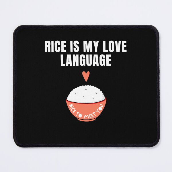 Item preview,  Rice Is My Love Language designed and sold by Ahmed  Feki.