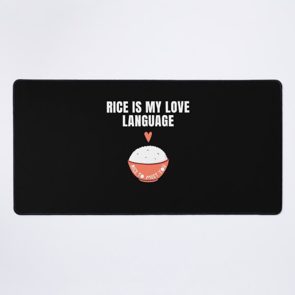Item preview,  Rice Is My Love Language designed and sold by Ahmed  Feki.