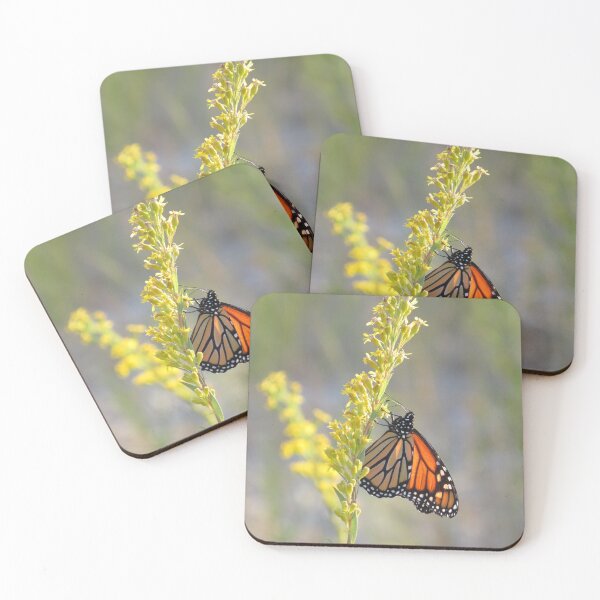 Item preview, Monarch feeding on Goldenrod  designed and sold by Tonia Delozier's Photography .