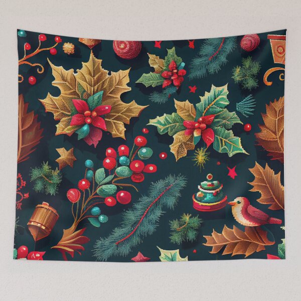 Item preview, Christmas doodles designed and sold by MrBeerholder.