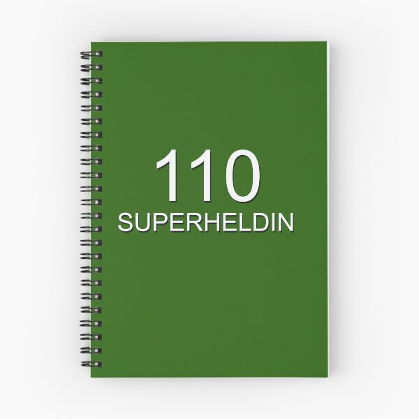 Item preview, elbkatz` 110 SUPERHELDIN designed and sold by Kathleen Follert.
