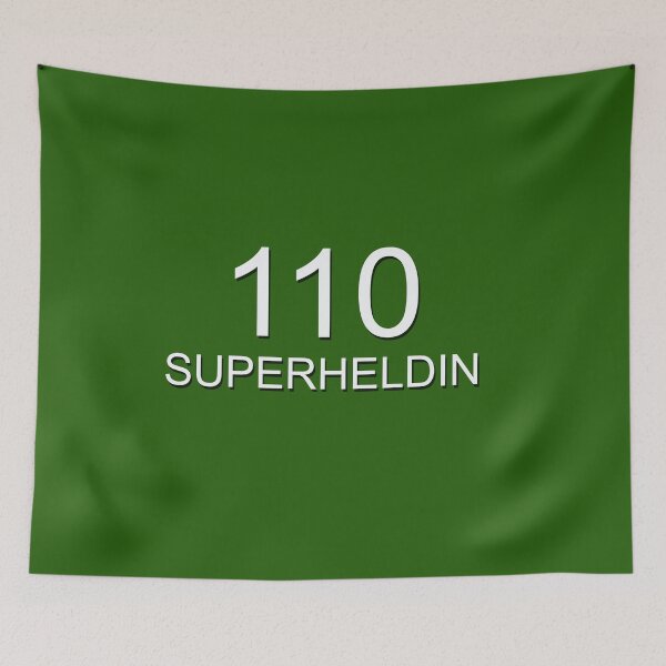 Item preview, elbkatz` 110 SUPERHELDIN designed and sold by Kathleen Follert.