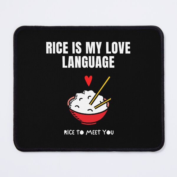 Item preview,  Rice Is My Love Language designed and sold by Ahmed  Feki.