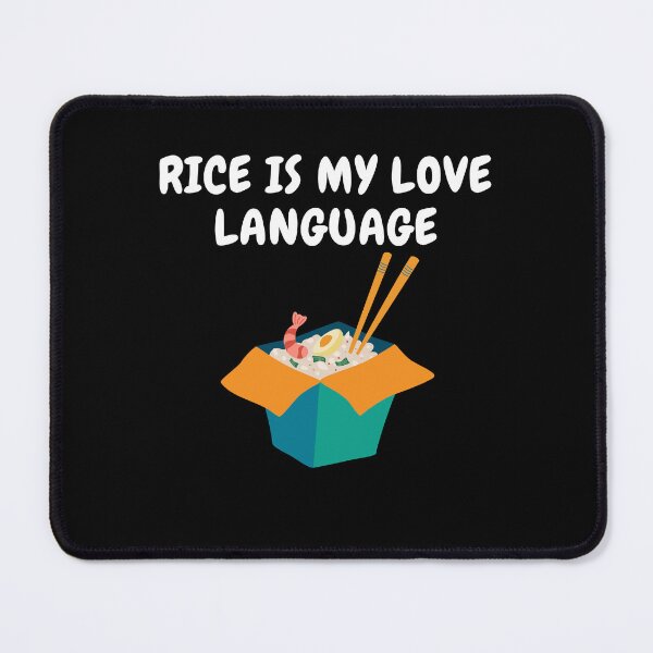 Item preview,  Rice Is My Love Language designed and sold by Ahmed  Feki.