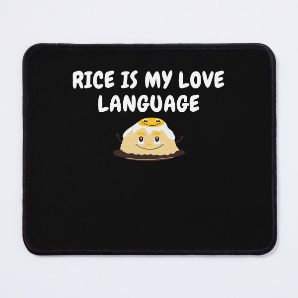Item preview,  Rice Is My Love Language designed and sold by Ahmed  Feki.