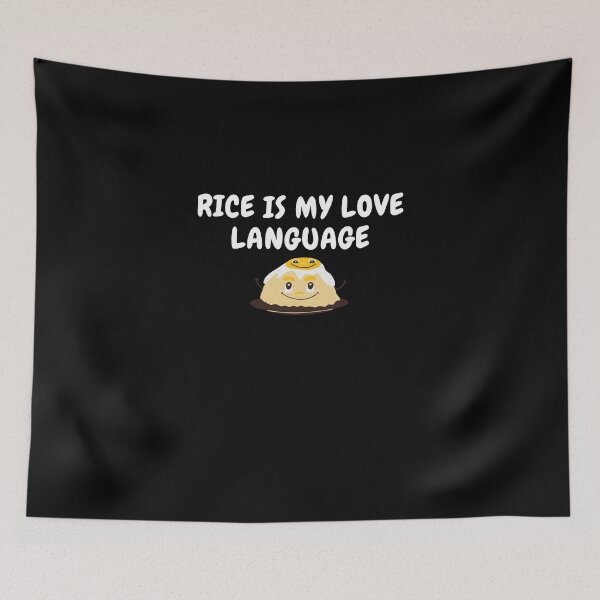 Item preview,  Rice Is My Love Language designed and sold by Ahmed  Feki.