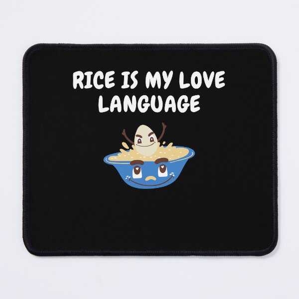 Item preview,  Rice Is My Love Language designed and sold by Ahmed  Feki.