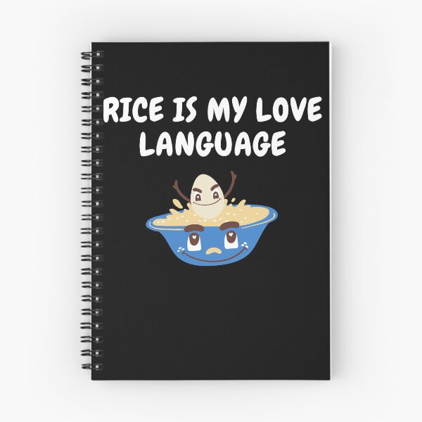 Item preview,  Rice Is My Love Language designed and sold by Ahmed  Feki.