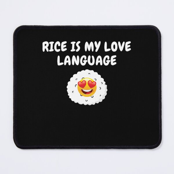 Item preview,  Rice Is My Love Language designed and sold by Ahmed  Feki.