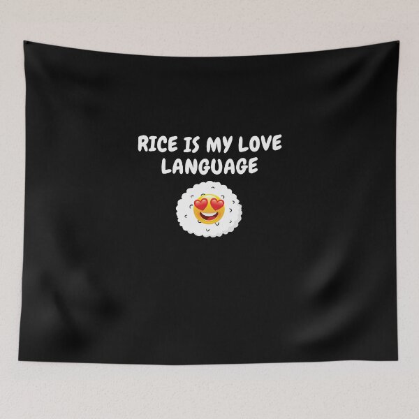 Item preview,  Rice Is My Love Language designed and sold by Ahmed  Feki.