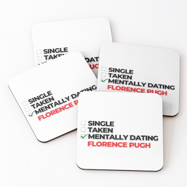 Item preview, Mentally Dating Florence Pugh designed and sold by Itsheartshop.