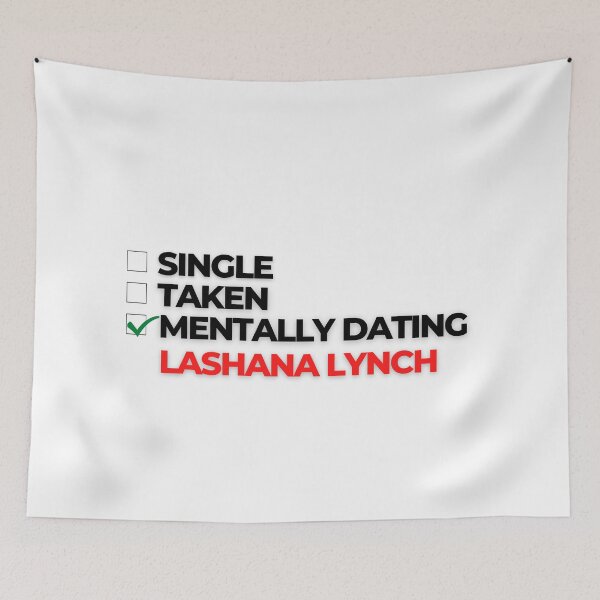 Item preview, Mentally Dating Lashana Lynch designed and sold by Itsheartshop.