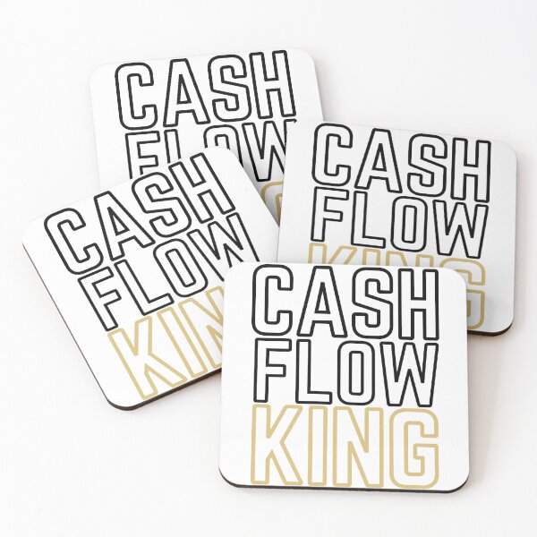 Item preview, CASH FLOW KING modified 3 white background  designed and sold by KingsManKind.