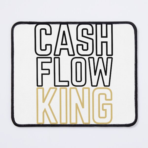 Item preview, CASH FLOW KING modified 3 white background designed and sold by KingsManKind.