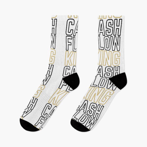 Item preview, CASH FLOW KING modified 3 white background  designed and sold by KingsManKind.