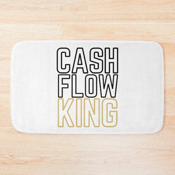 Item preview, CASH FLOW KING modified 3 white background  designed and sold by KingsManKind.