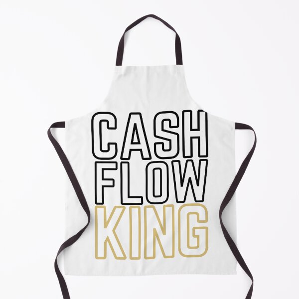 Item preview, CASH FLOW KING modified 3 white background  designed and sold by KingsManKind.