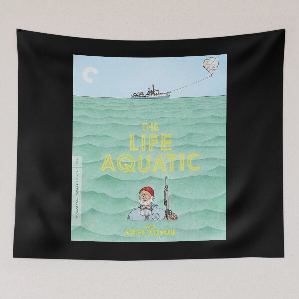 Item preview, The Life Aquatic With Steve Zissou designed and sold by stonehouse85t5.