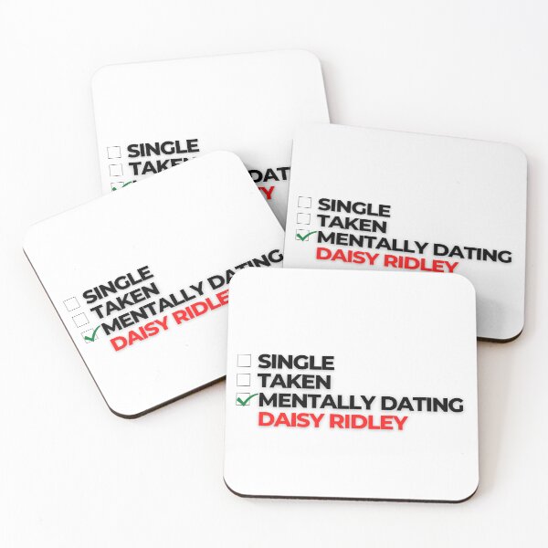 Item preview, Mentally Dating Daisy Ridley designed and sold by Itsheartshop.