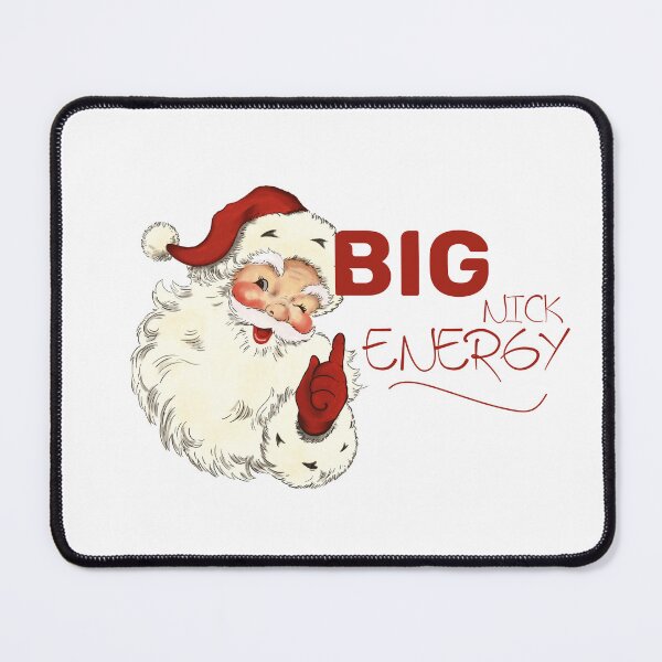 Item preview, Big Nick Energy Santa Essential T-Shirt designed and sold by Soccomed.