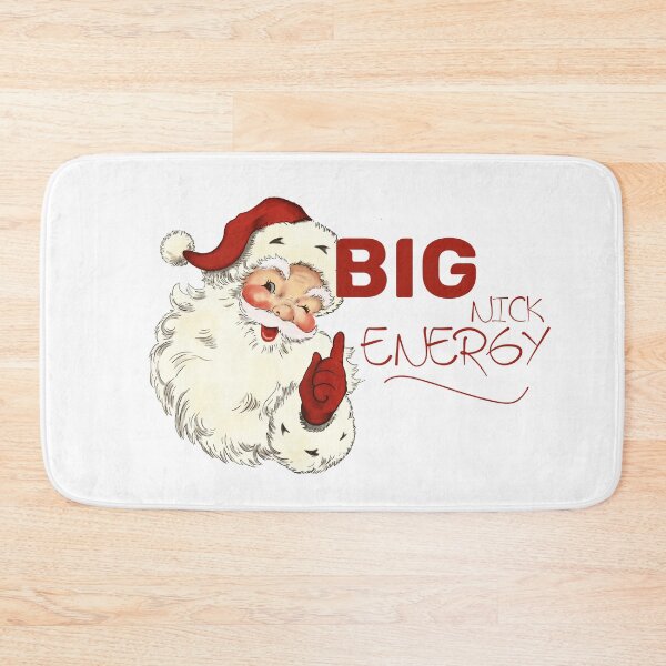Item preview, Big Nick Energy Santa Essential T-Shirt designed and sold by Soccomed.