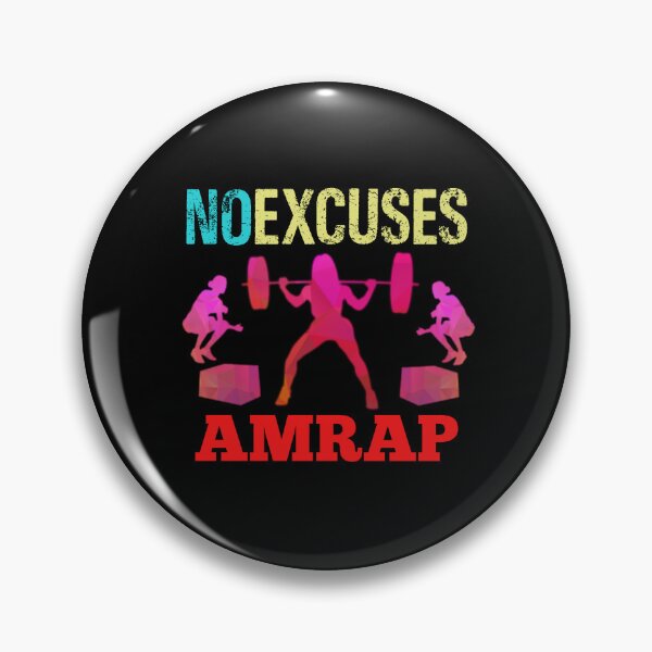 Item preview, No Excuses AMRAP Bootcamp designed and sold by Desiznn.
