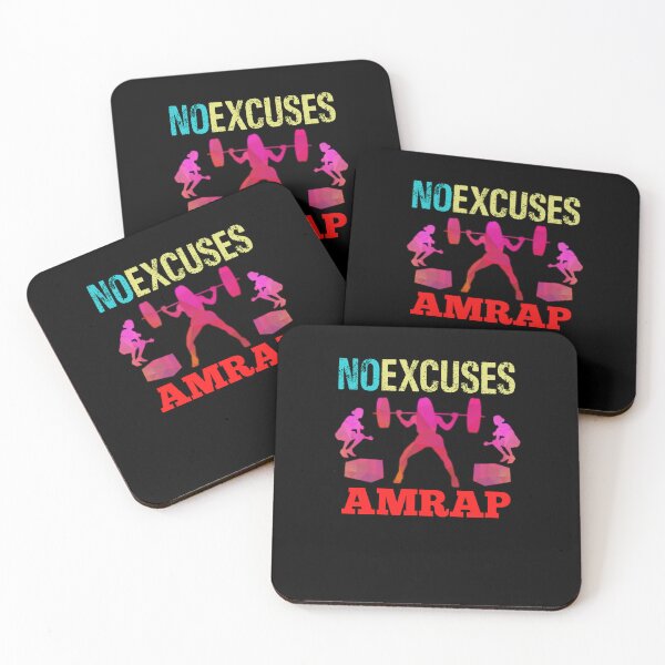 Item preview, No Excuses AMRAP Bootcamp designed and sold by Desiznn.