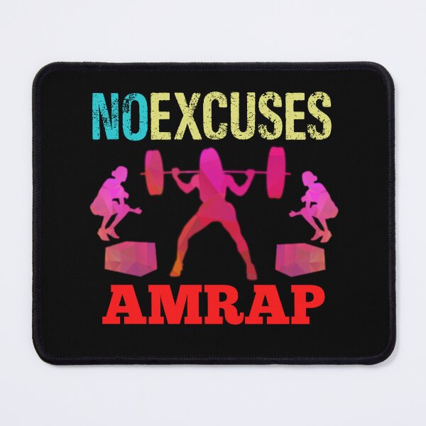 Item preview, No Excuses AMRAP Bootcamp designed and sold by Desiznn.