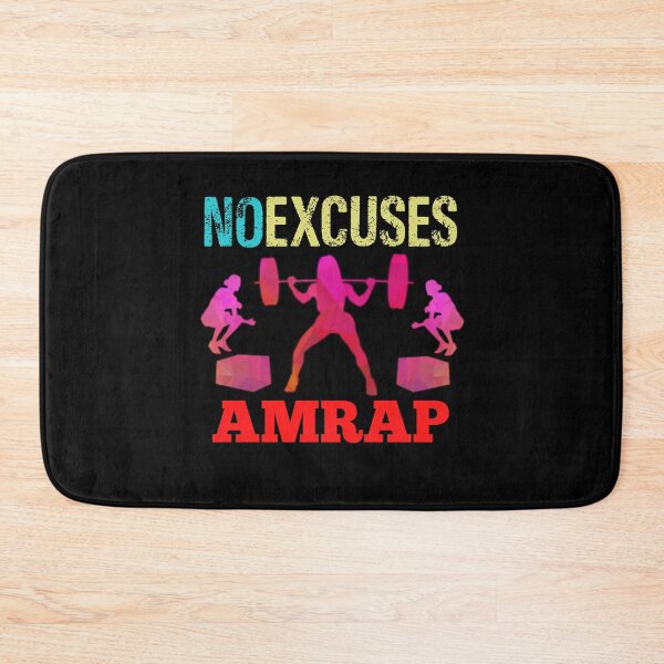 Item preview, No Excuses AMRAP Bootcamp designed and sold by Desiznn.