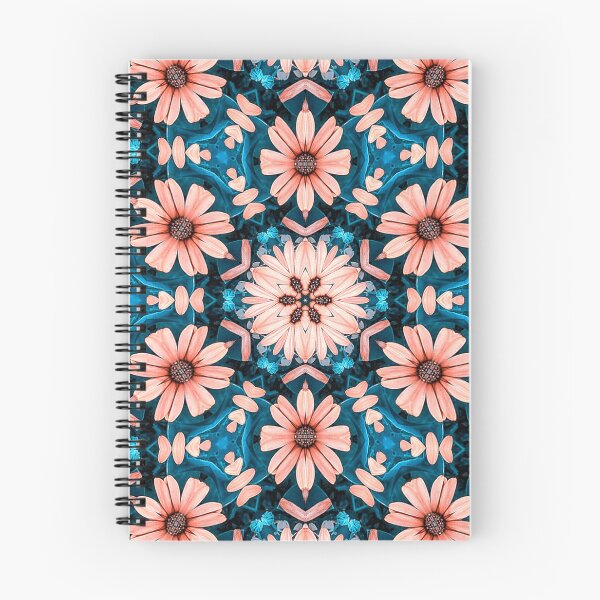 Item preview, Brown Floral Pattern designed and sold by Patternflower.