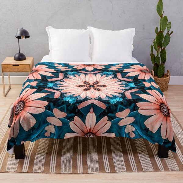 Item preview, Brown Floral Pattern designed and sold by Patternflower.