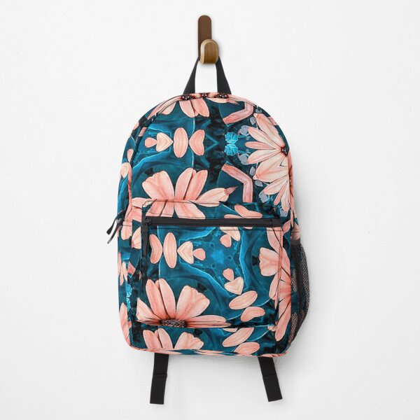 Item preview, Brown Floral Pattern designed and sold by Patternflower.