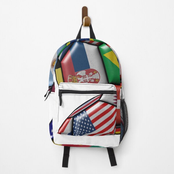 Item preview, Soccer ball with various flags - Qatar 2022 designed and sold by siloto.