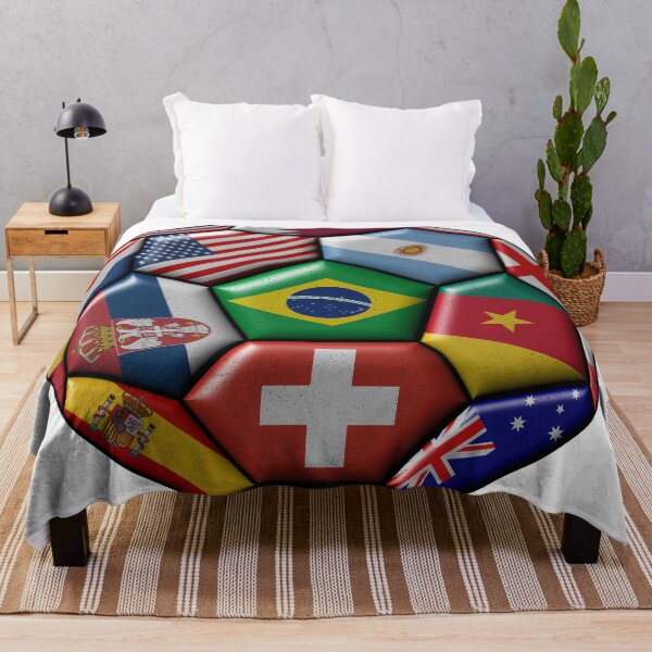 Item preview, Soccer ball with various flags - Qatar 2022 designed and sold by siloto.