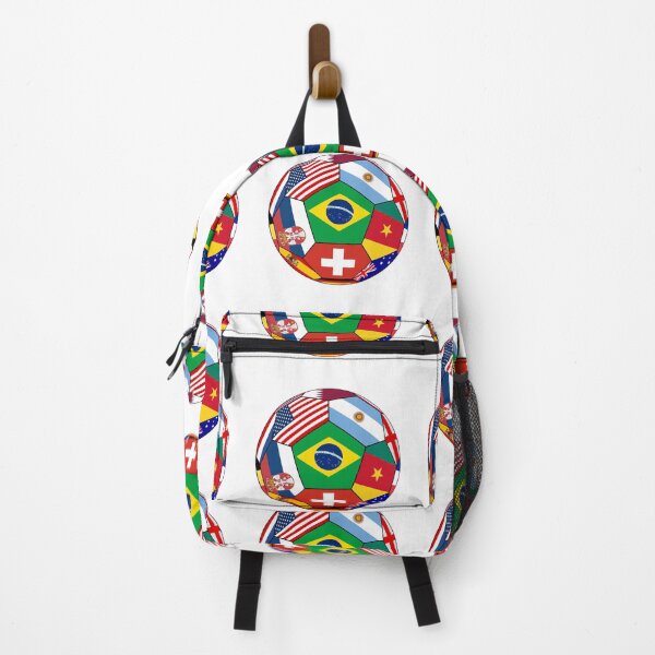 Item preview, Ball with various flags - Qatar 2022 designed and sold by siloto.