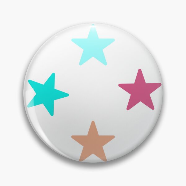 Item preview, Abstract Multi Color Star Pattern designed and sold by Pixel4Art.
