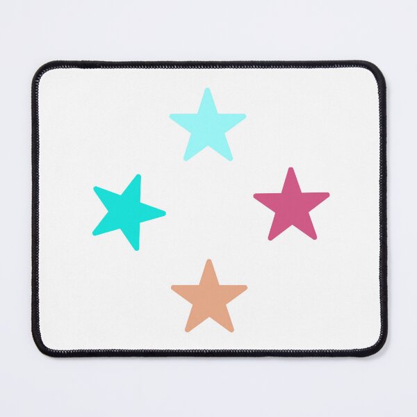 Item preview, Abstract Multi Color Star Pattern designed and sold by Pixel4Art.