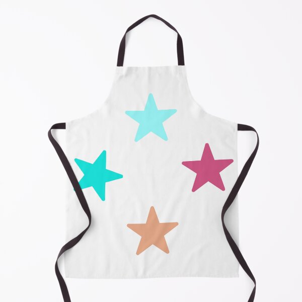 Item preview, Abstract Multi Color Star Pattern designed and sold by Pixel4Art.